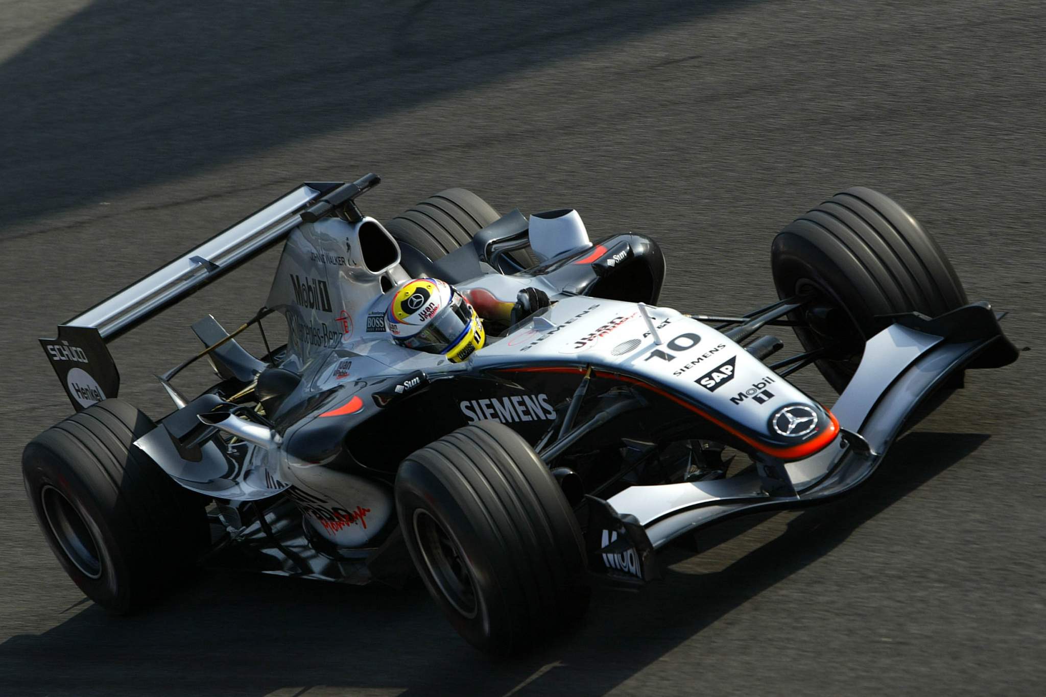 Juan Pablo Montoya McLaren 2005