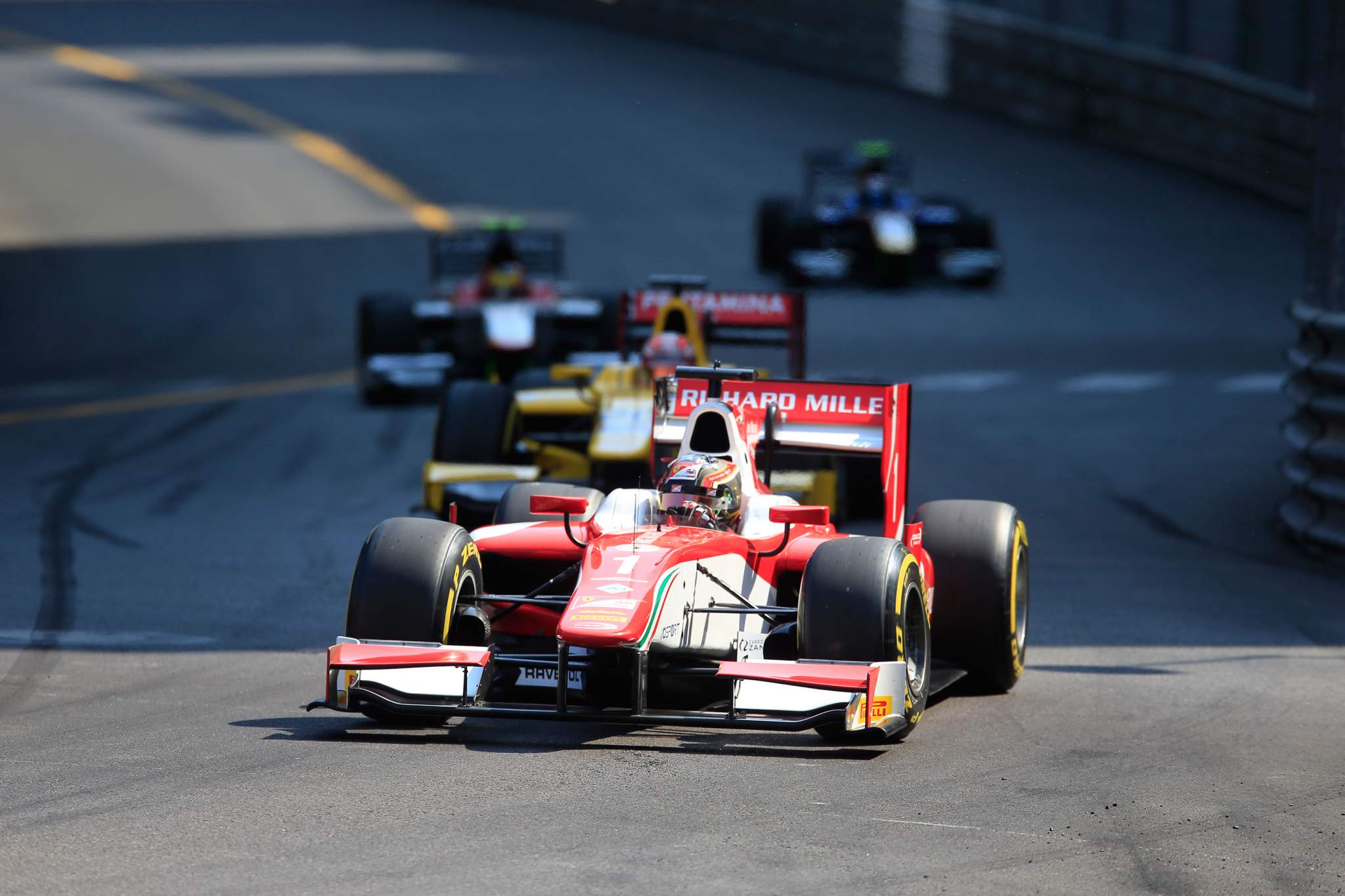 Charles Leclerc Monaco F2 2017