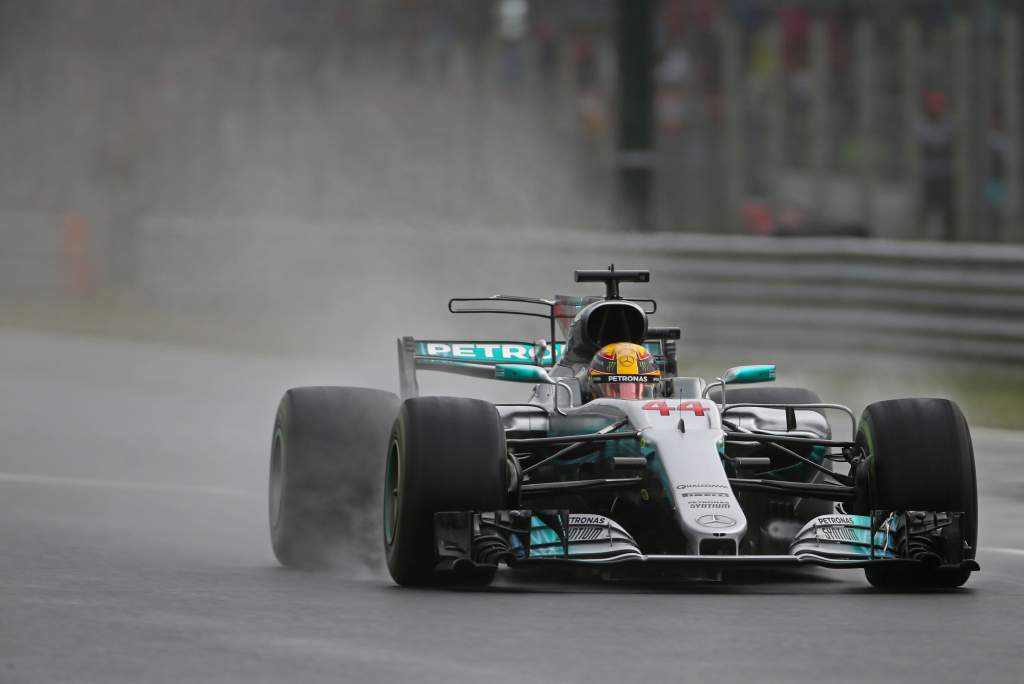 Lewis Hamilton Mercedes Italian Grand Prix 2017 Monza