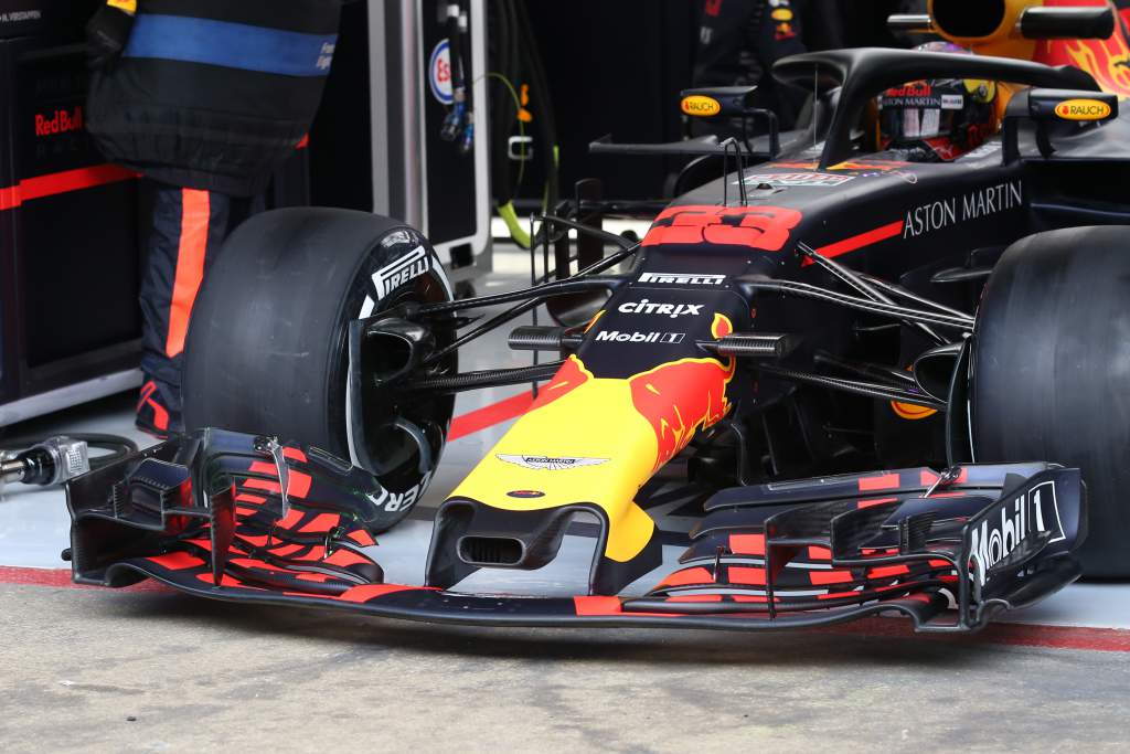 Red Bull 2018 F1 car