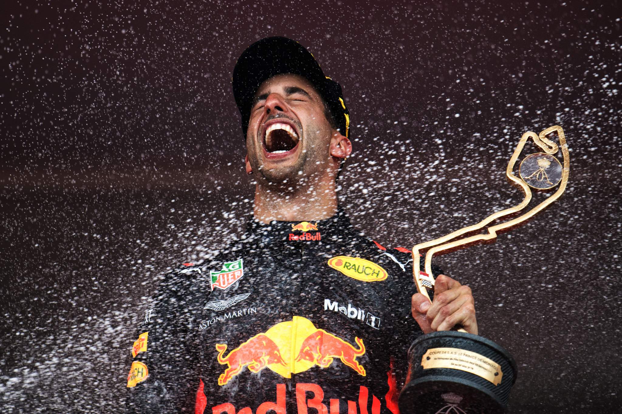 Daniel Ricciardo wins Monaco Grand Prix 2018