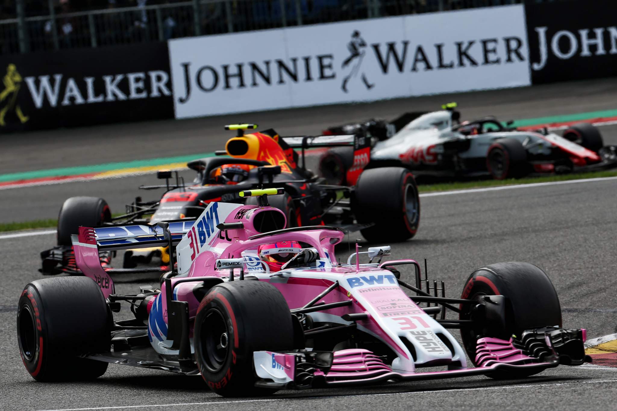 Motor Racing Formula One World Championship Belgian Grand Prix Race Day Spa Francorchamps, Belgium