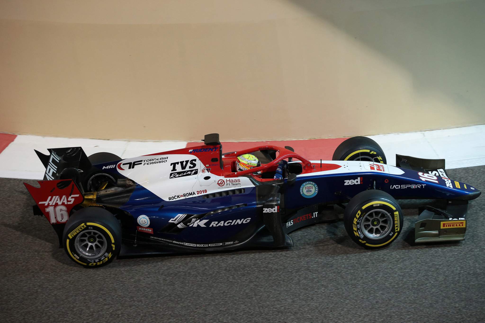 Motor Racing Fia Formula 2 Championship Friday Yas Marina Circuit, Abu Dhabi