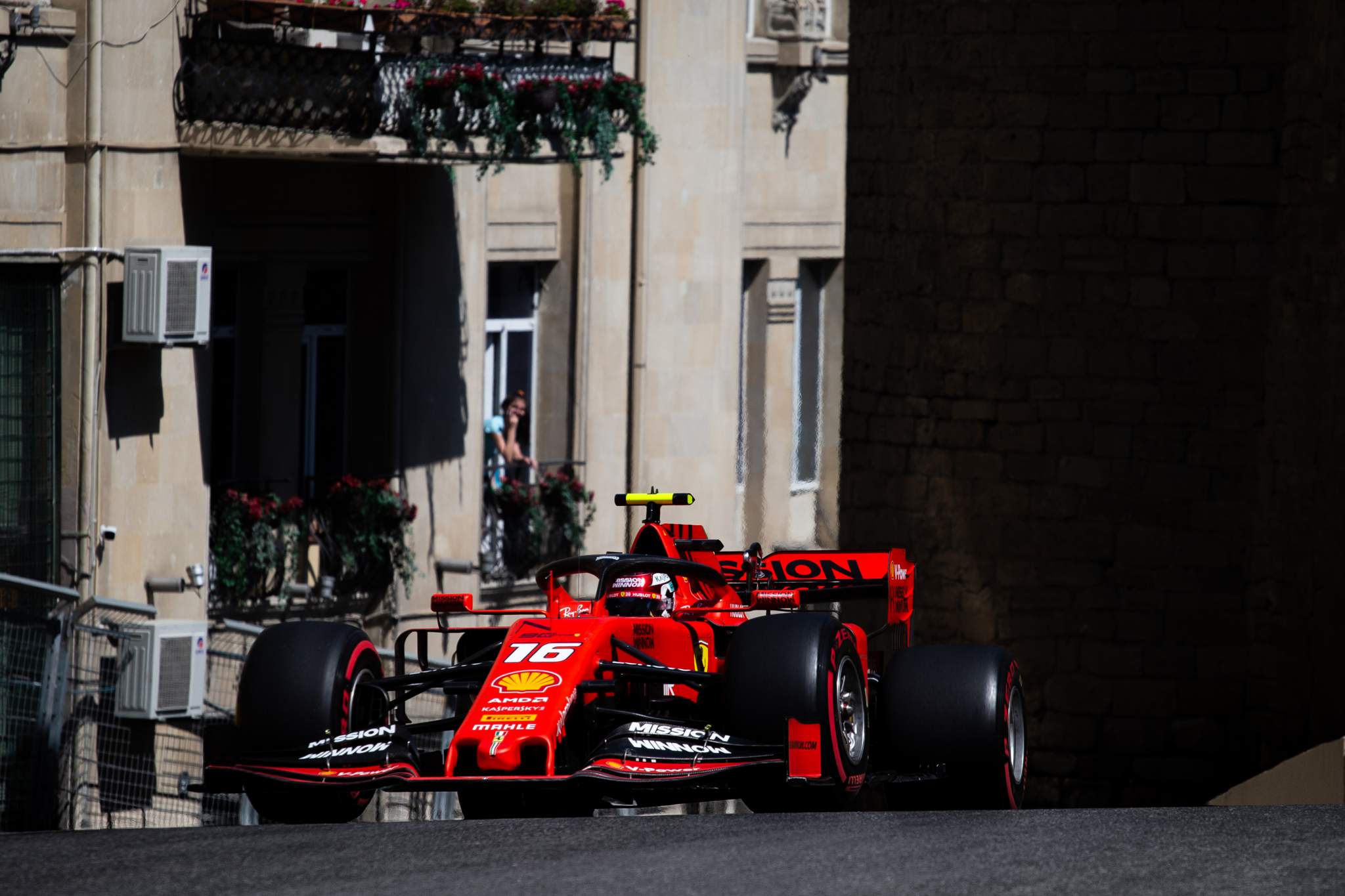 Charles Leclerc Ferrari Azerbaijan Grand Prix 2019 Baku