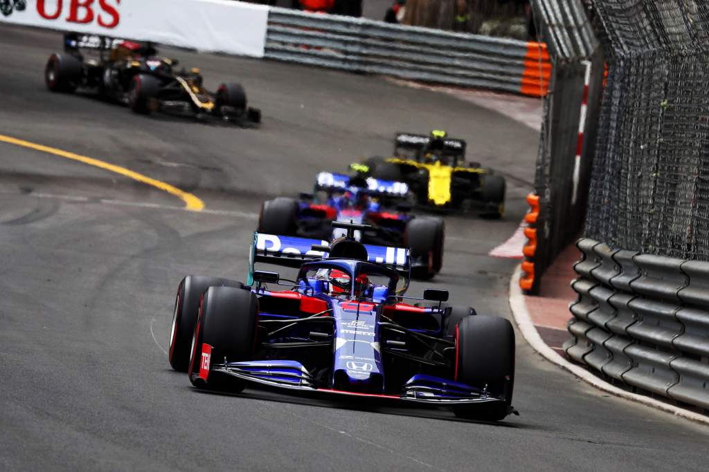 Toro Rosso F1 Monaco GP