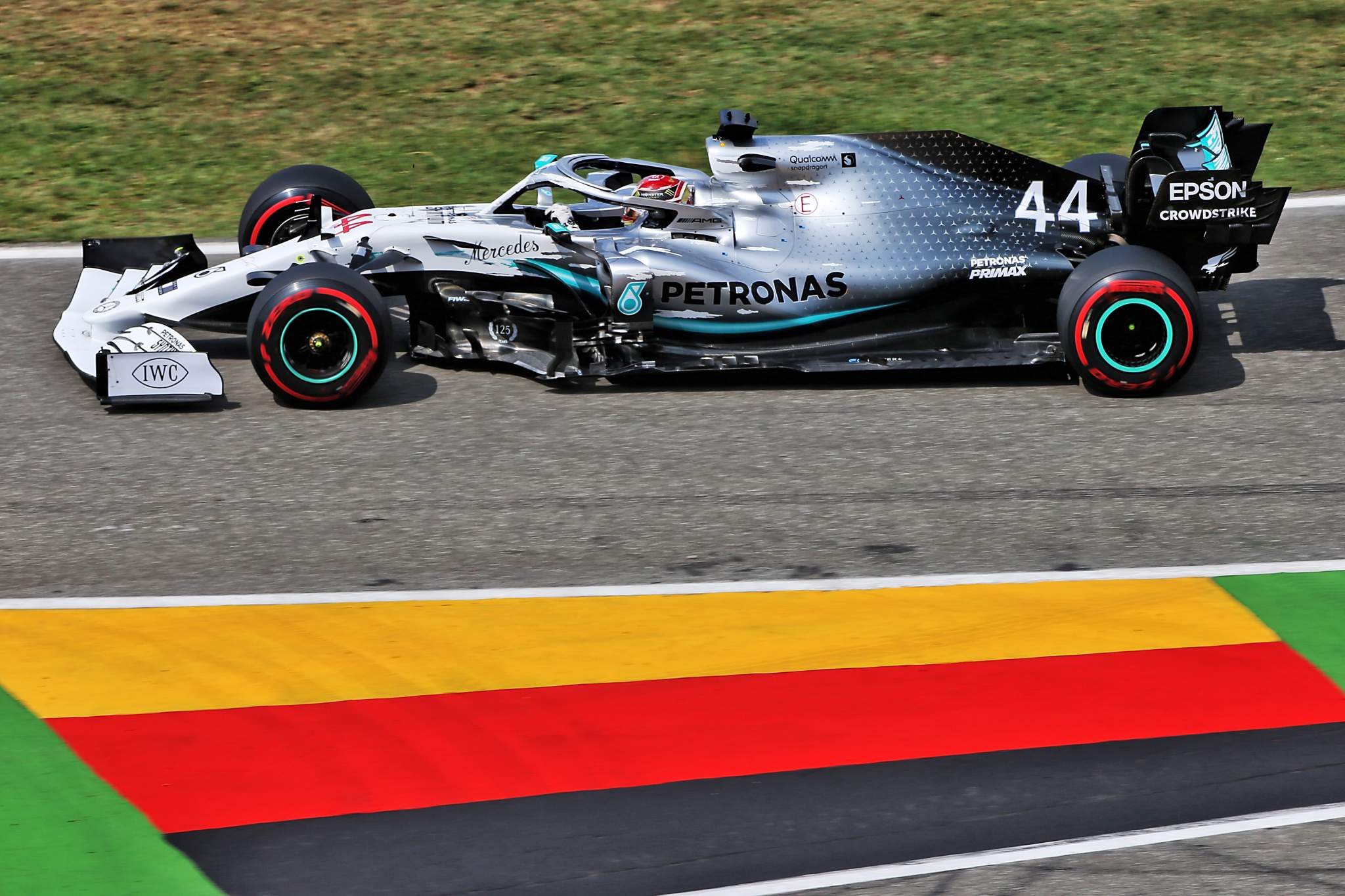 Lewis Hamilton Mercedes German Grand Prix 2019 Hockenheim