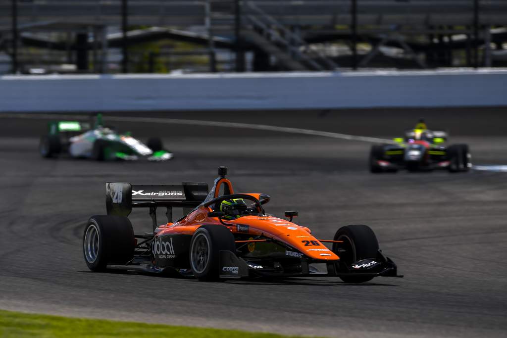 Watch Indy Lights at Indianapolis live with The Race