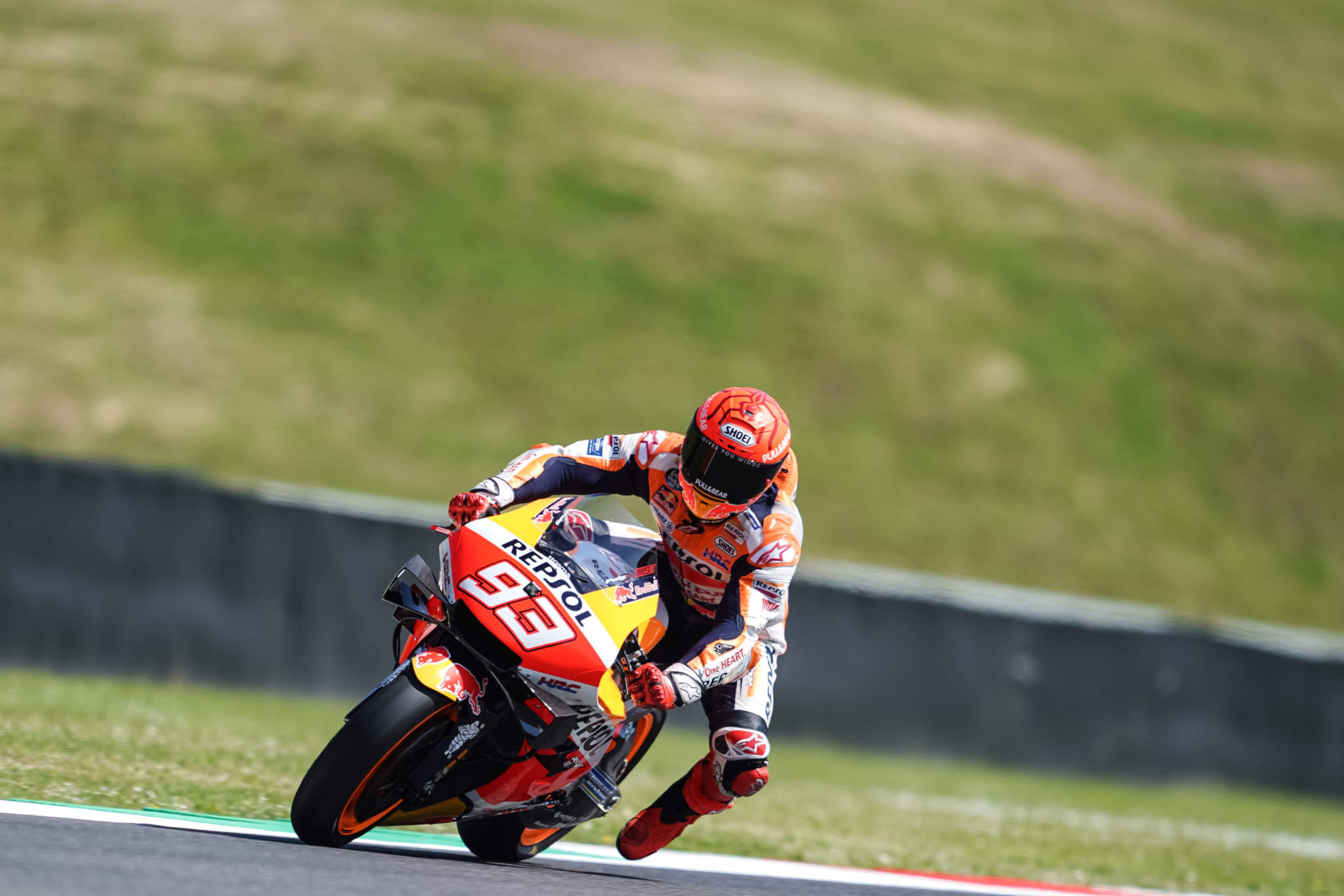 Marc Marquez Honda MotoGP Mugello