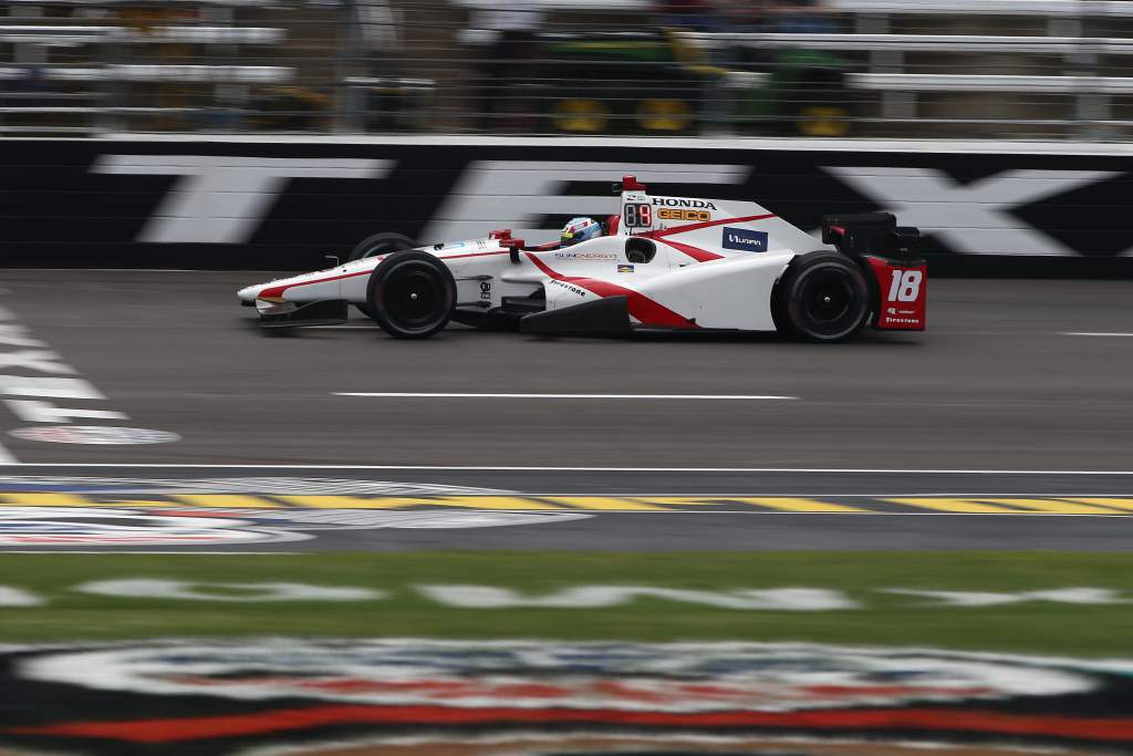 Tristan Vautier Dale Coyne Texas IndyCar