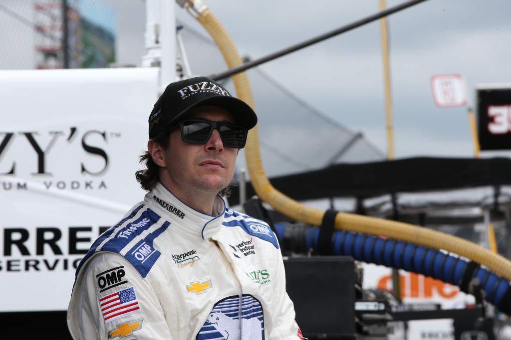 JR Hildebrand Ed Carpenter Racing IndyCar