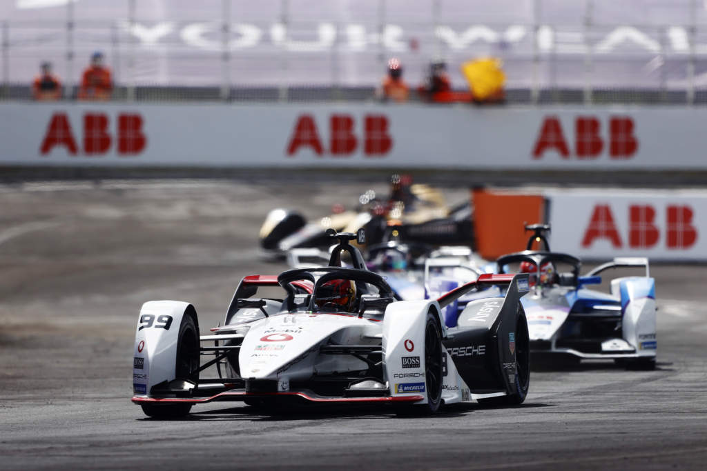 Why Porsche was disqualified from its first Formula E win