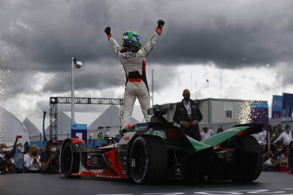 Di Grassi handed Formula E win as Wehrlein disqualified