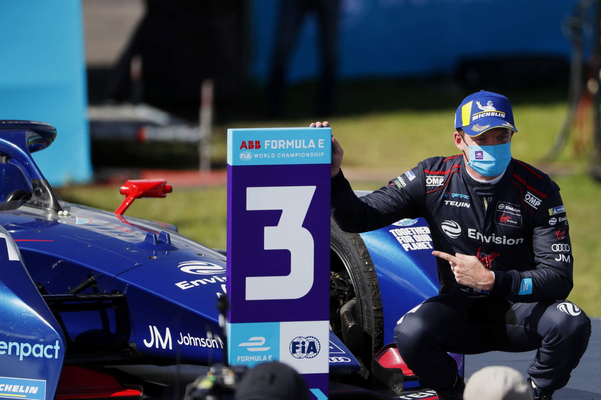 Nick Cassidy (nzl), Envision Virgin Racing, 3rd Position, In Parc Ferme