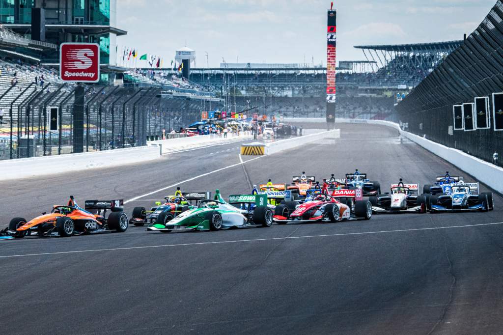 How the $1.3million race towards IndyCar is shaping up