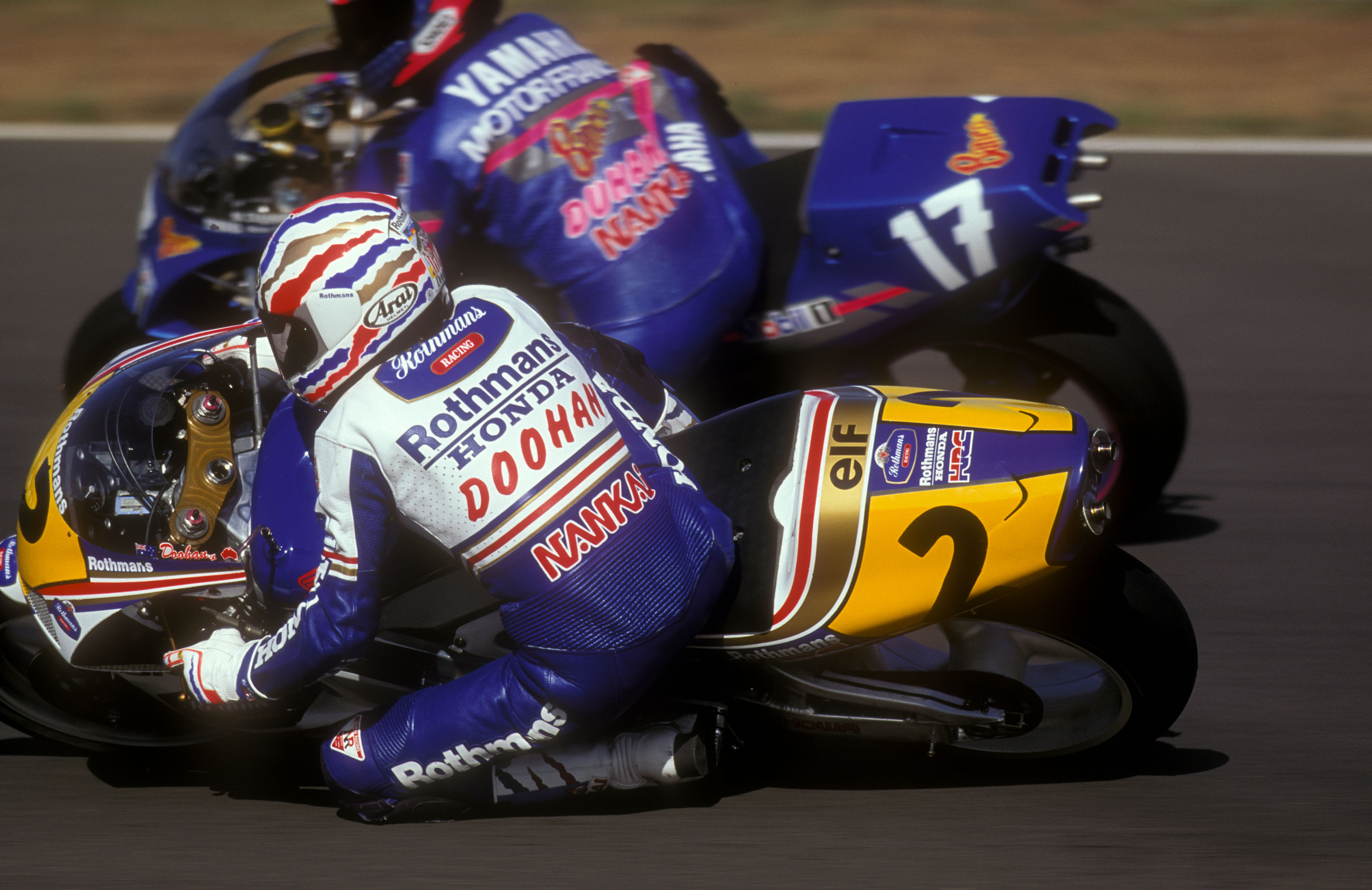 Doohan And Duhamel, Australian Gp 1992