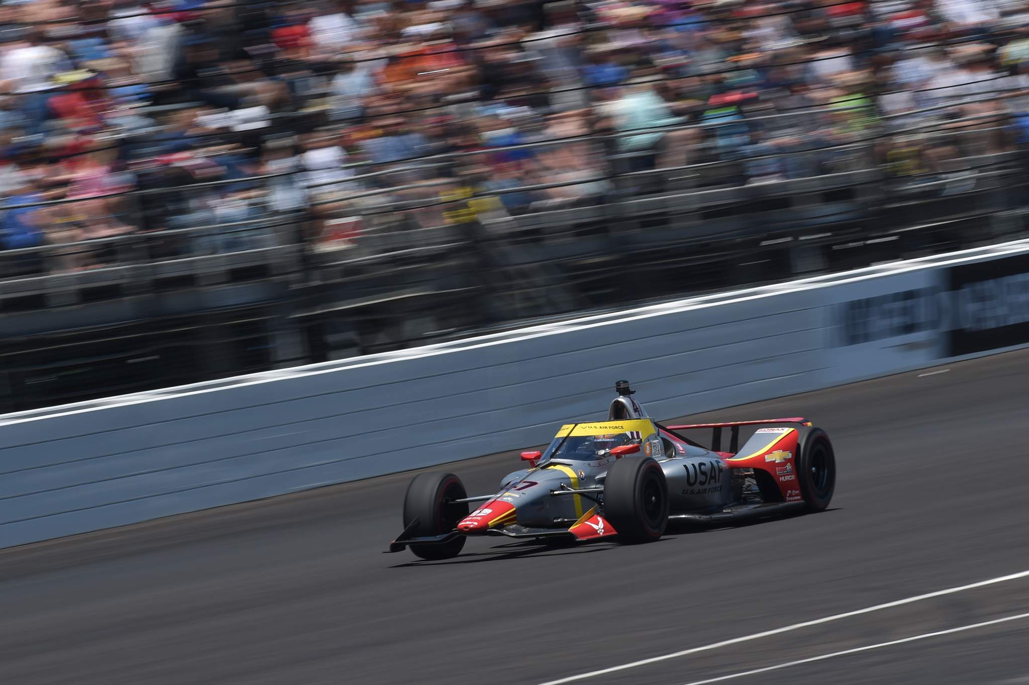 Indy Lights tops 200 mph, produces lots of action at Indy test