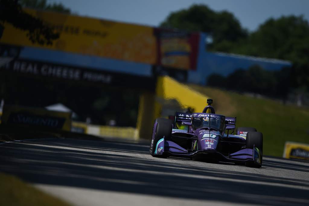 Road America 2021 Romain Grosjean IndyCar Dale Coyne