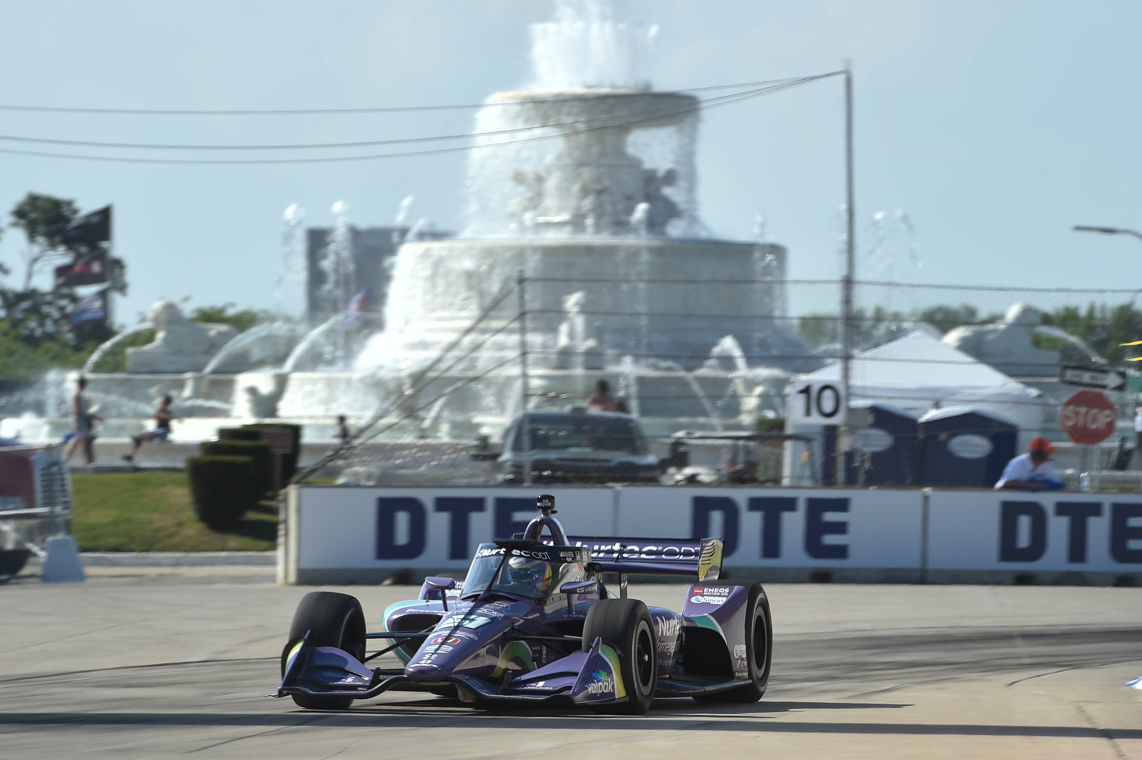 Romain Grosjean Dale Coyne Racing Detroit IndyCar 2021