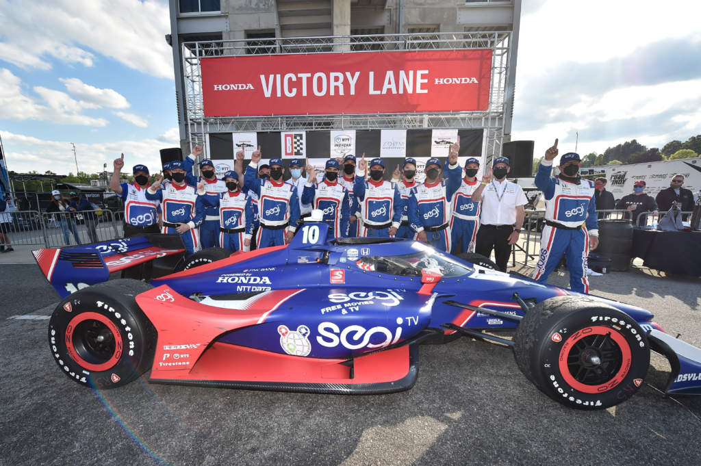 Alex Palou Ganassi wins Barber IndyCar 2021