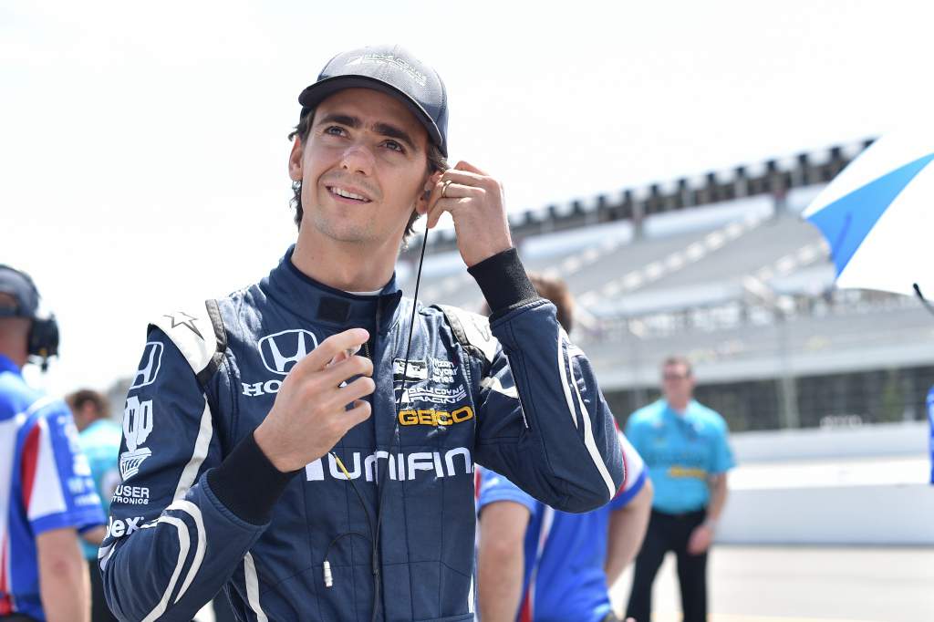 Esteban Gutierrez IndyCar Mid-Ohio Coyne