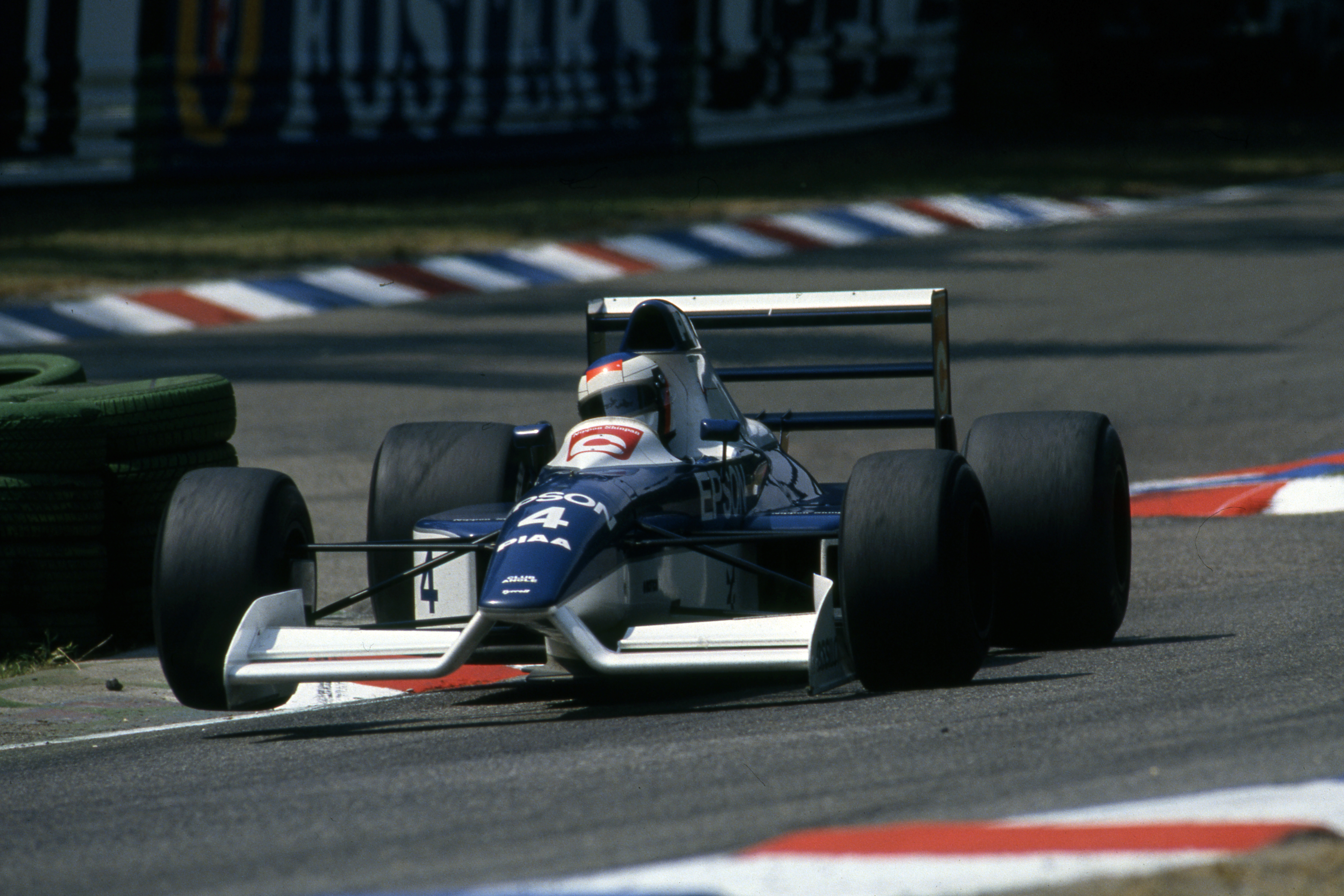 German Grand Prix Hockenheim (ger) 27 29 07 1990