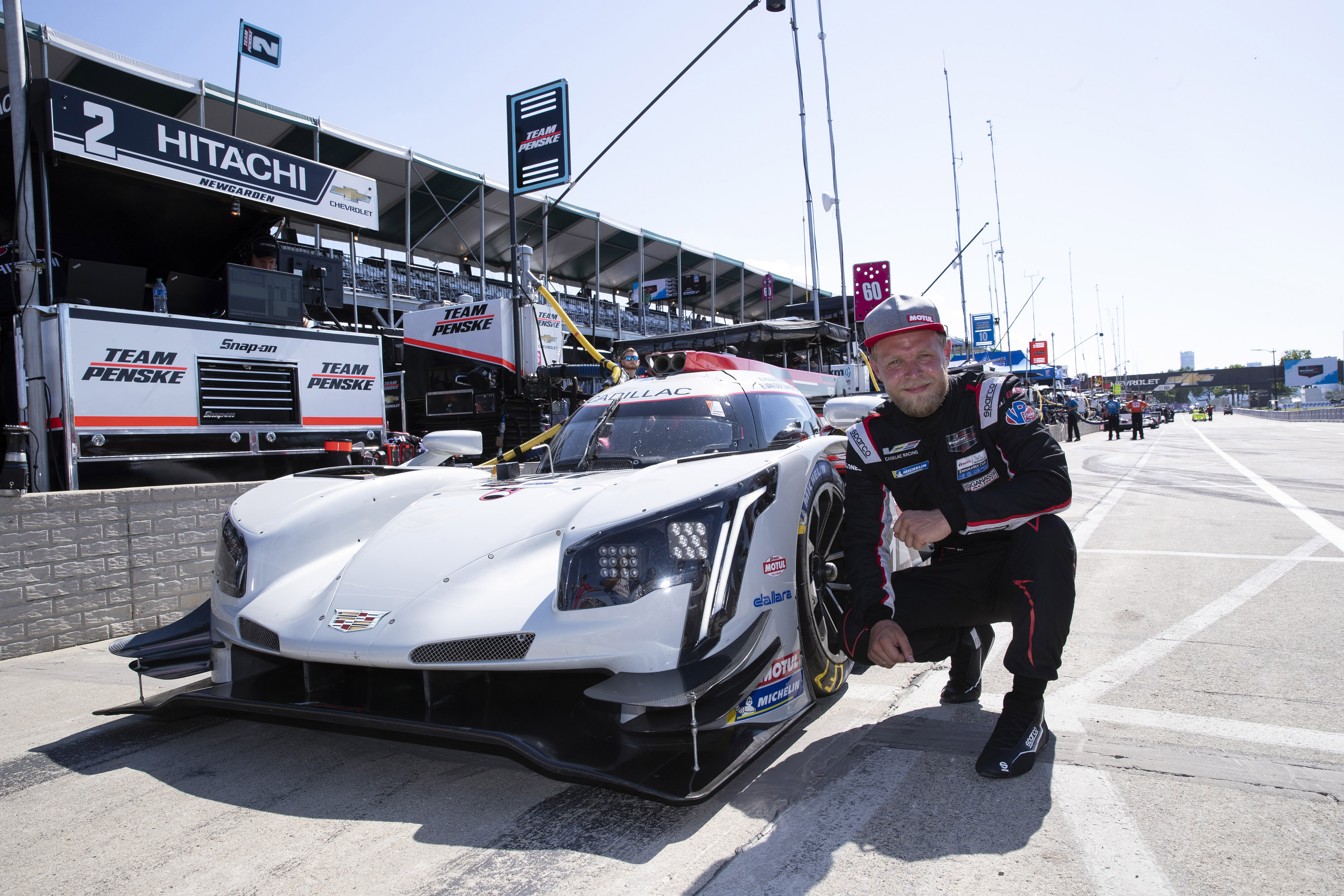 Kevin Magnussen IMSA Ganassi Cadillac