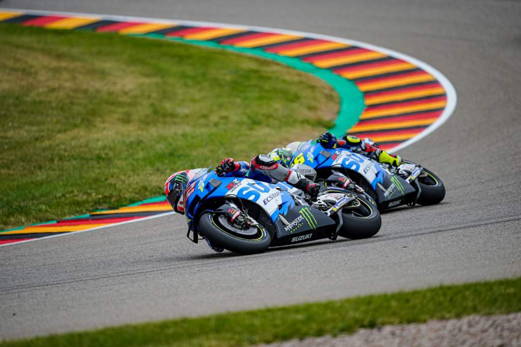 Alex Rins Joan Mir Suzuki MotoGP