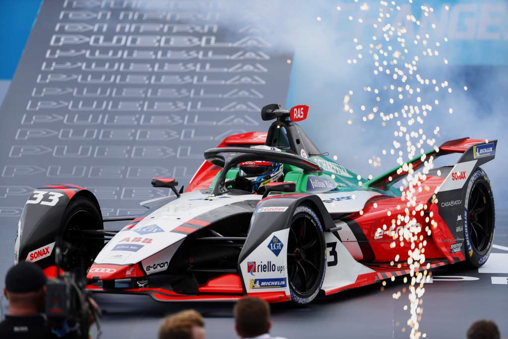 Rene Rast Audi Formula E