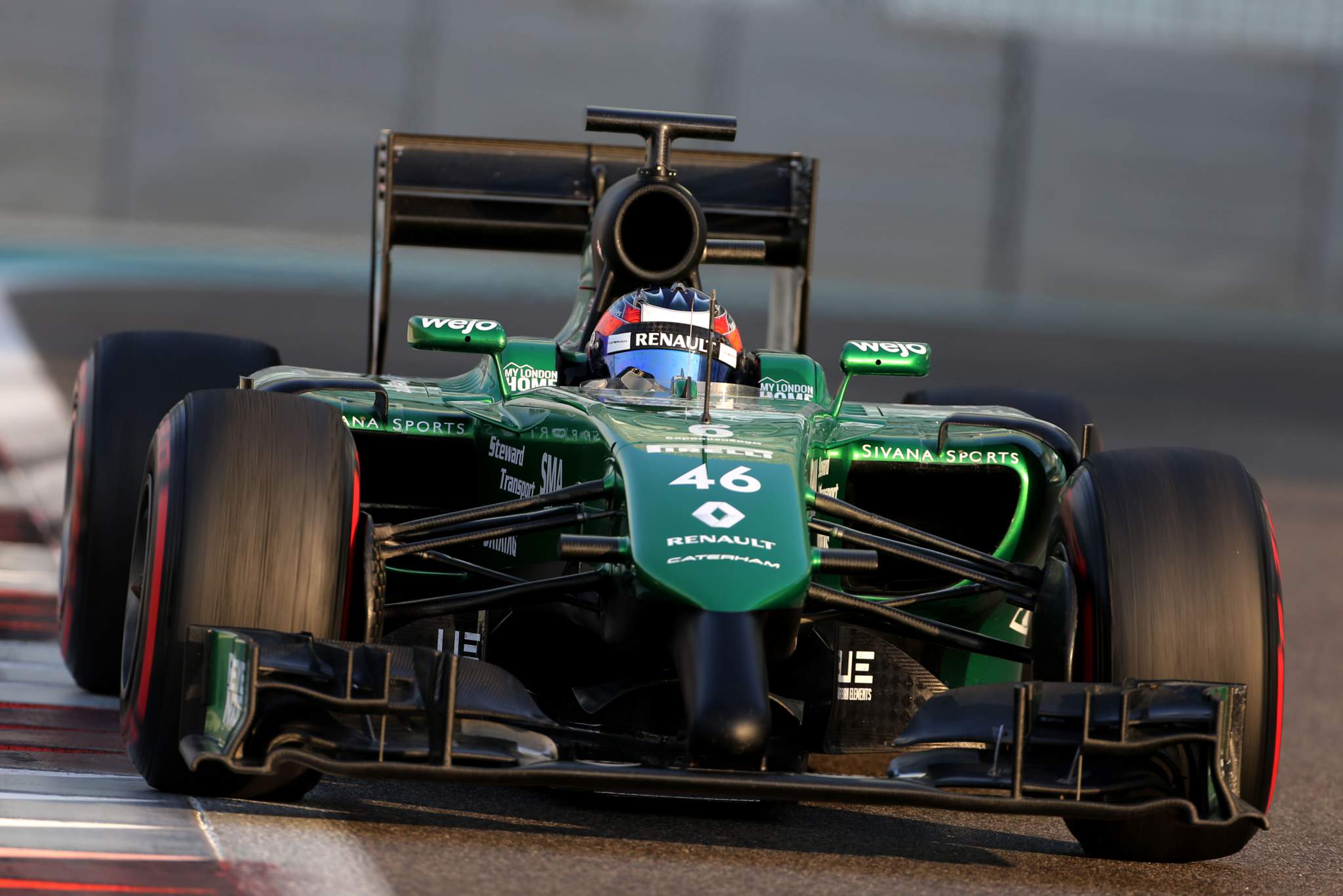 Motor Racing Formula One Testing Abu Dhabi Test Day One Abu Dhabi, Uae