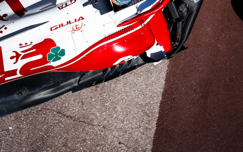 Alfa Romeo F1 Monaco detail