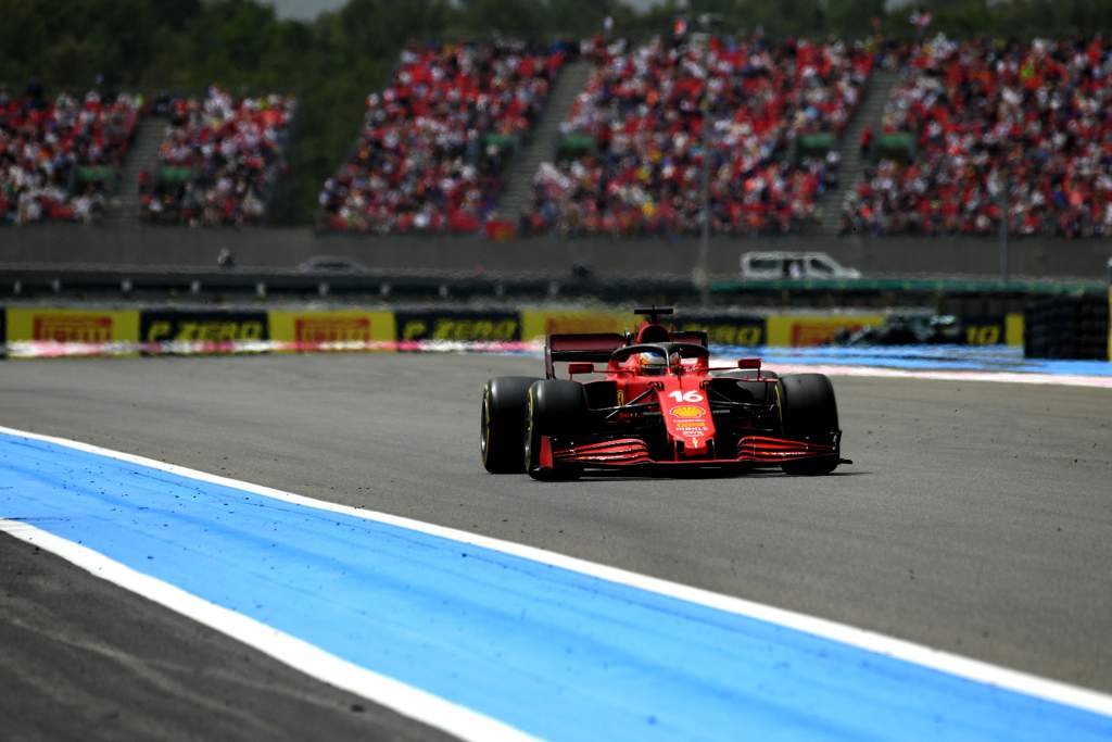 Ferrari French GP F1 Charles Leclerc