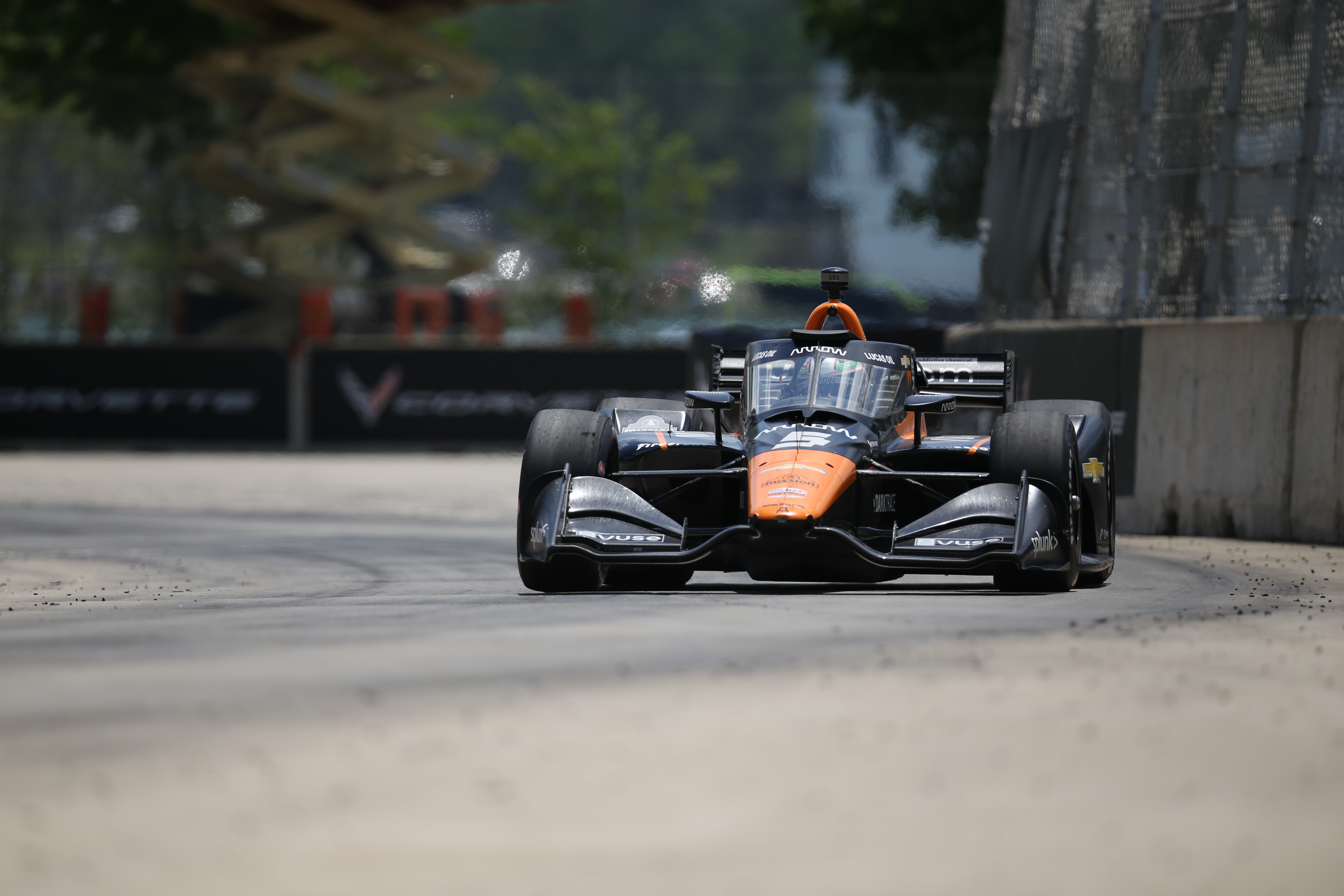 Pato O'Ward Arrow McLaren SP Detroit IndyCar 2021