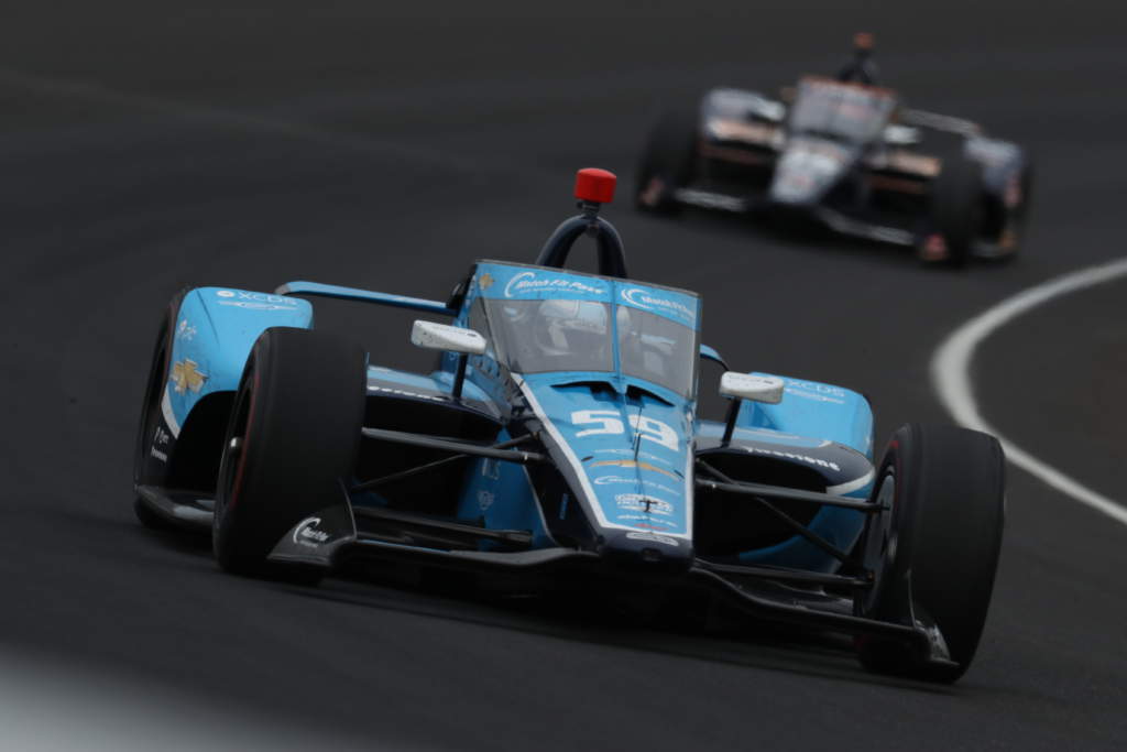 Max Chilton Carlin Indy 500