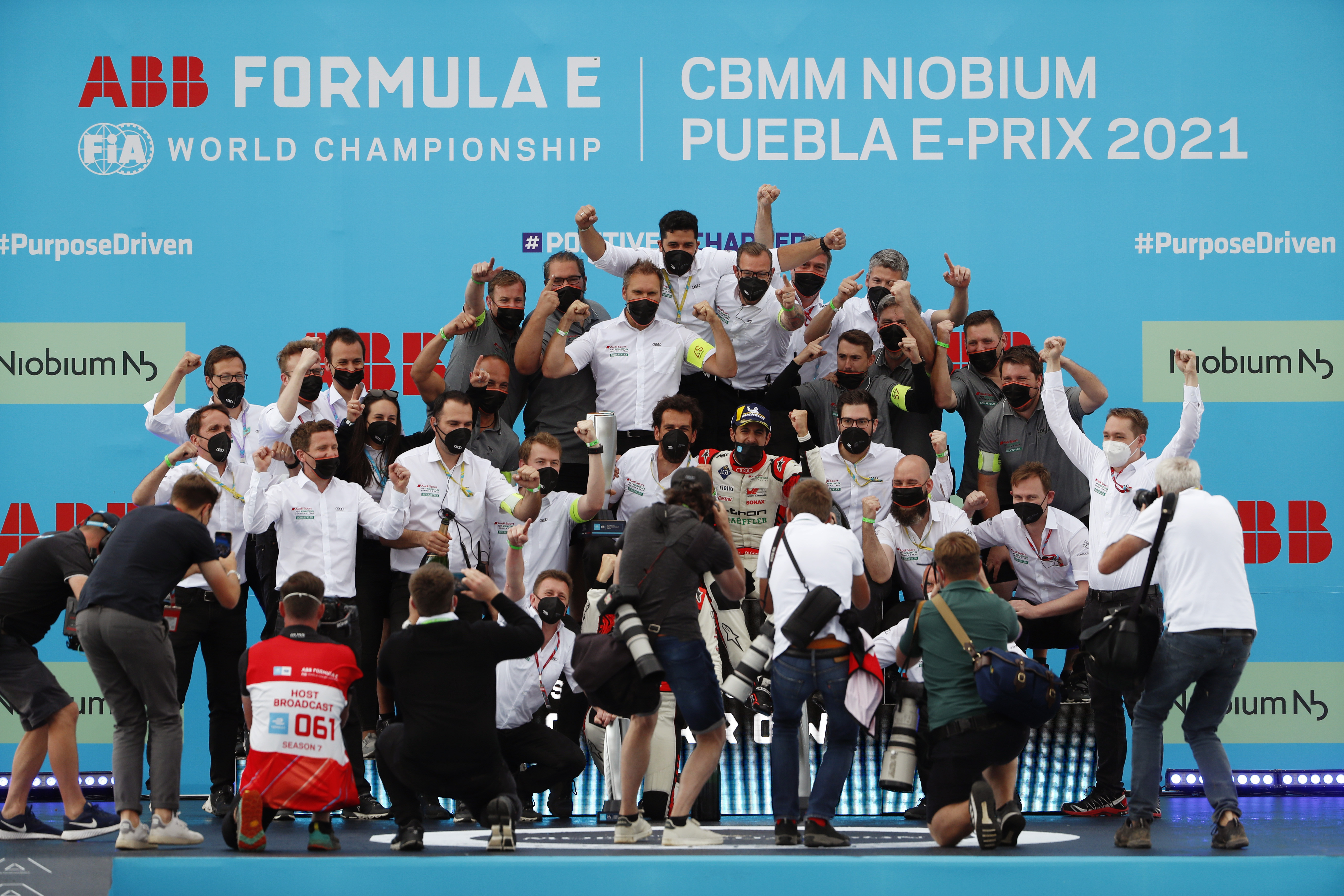 Audi wins Puebla Formula E