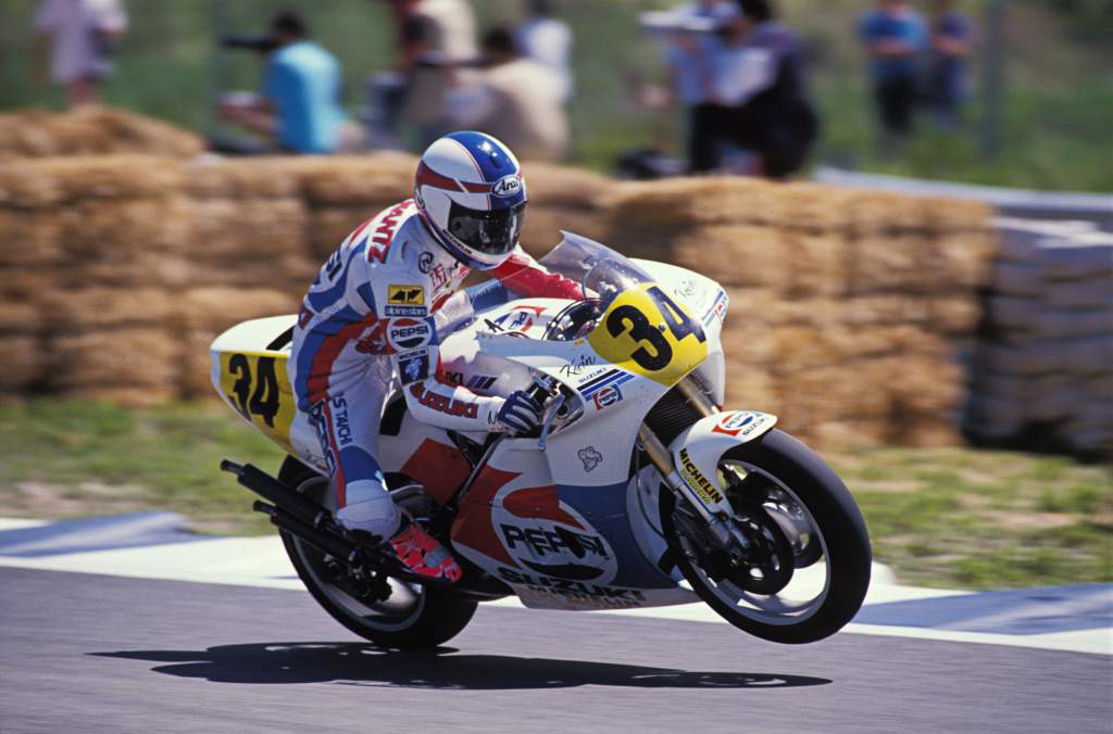 Kevin Schwantz 500cc MotoGP 1989 Jerez