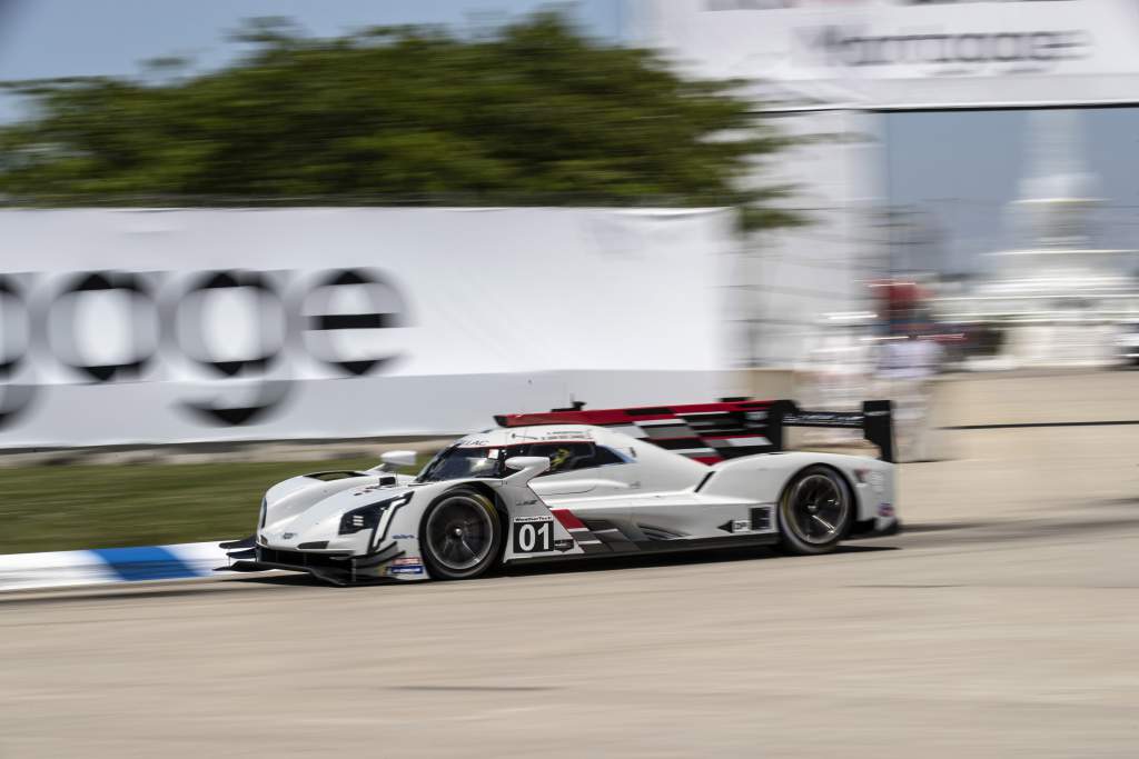 IMSA Cadillac Detroit