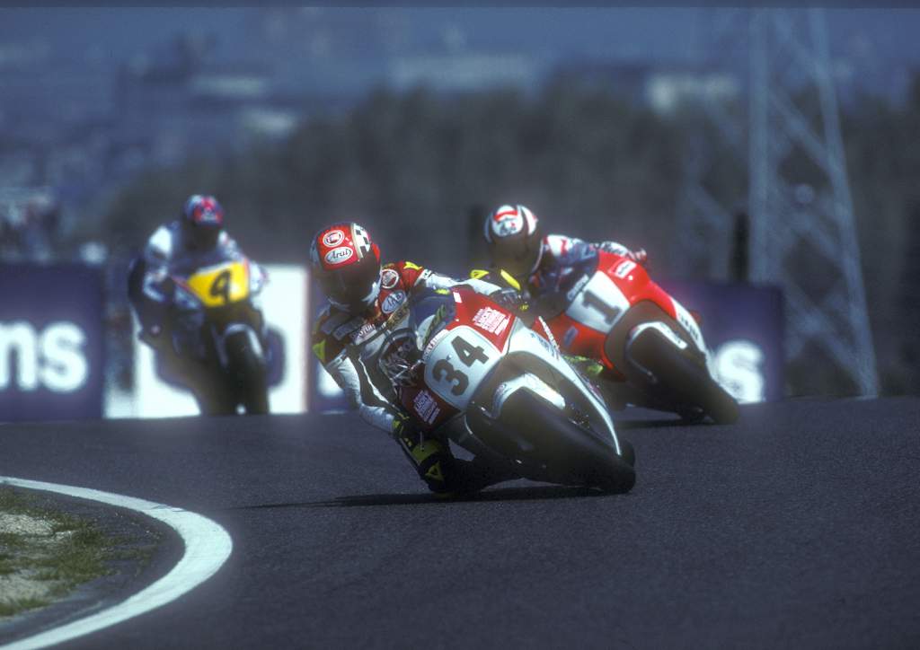 Kevin Schwantz Wayne Rainey 1993 500cc