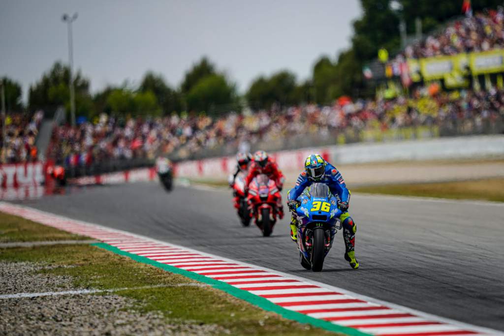 Joan Mir Suzuki MotoGP Barcelona