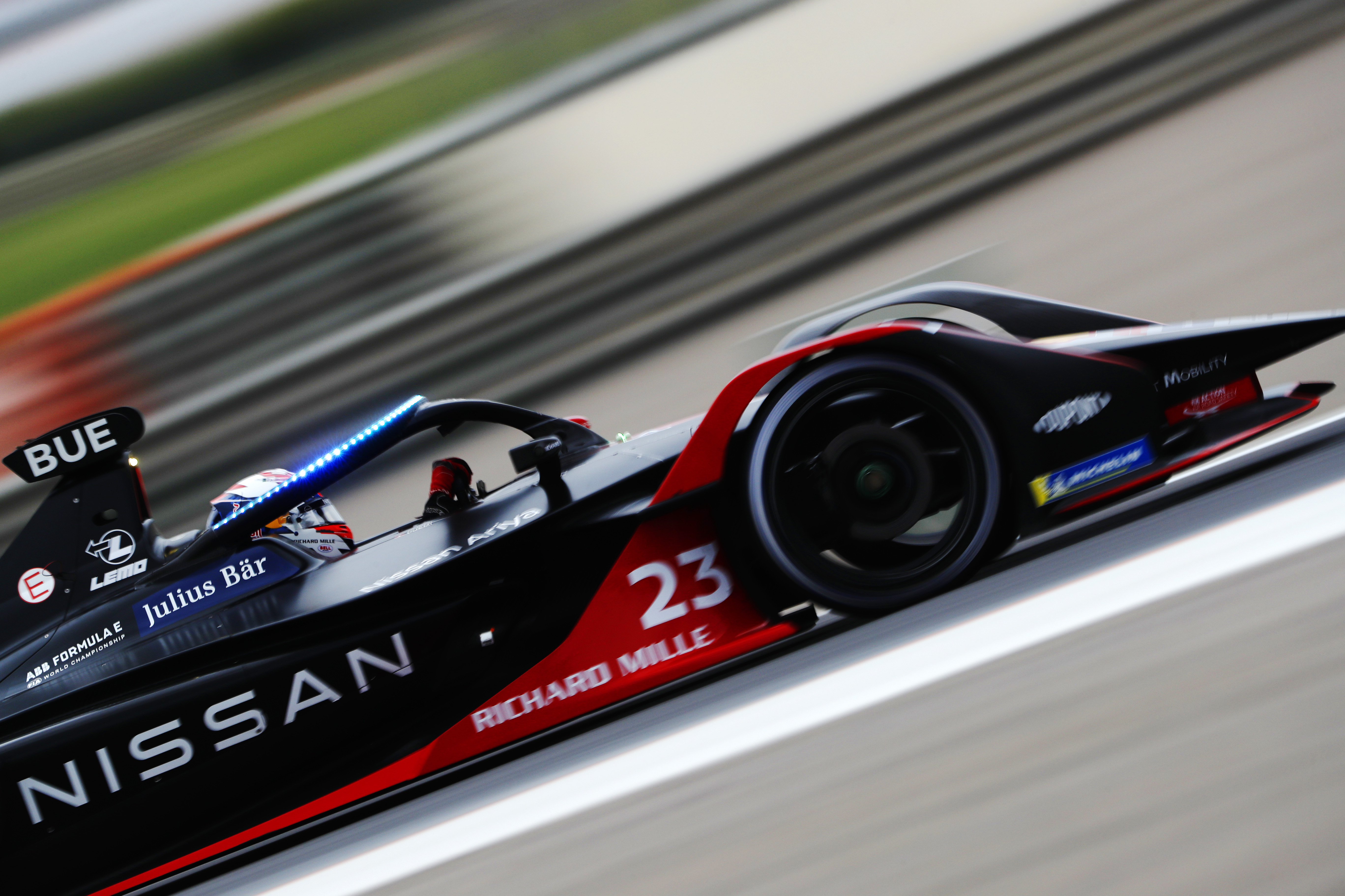 Sebastien Buemi (che), Nissan E.dams, Nissan Imo2