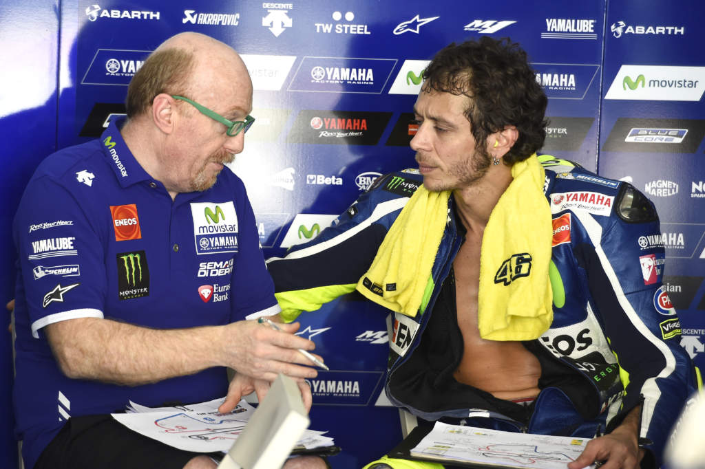 Silvano Galbusera Valentino Rossi Yamaha MotoGP