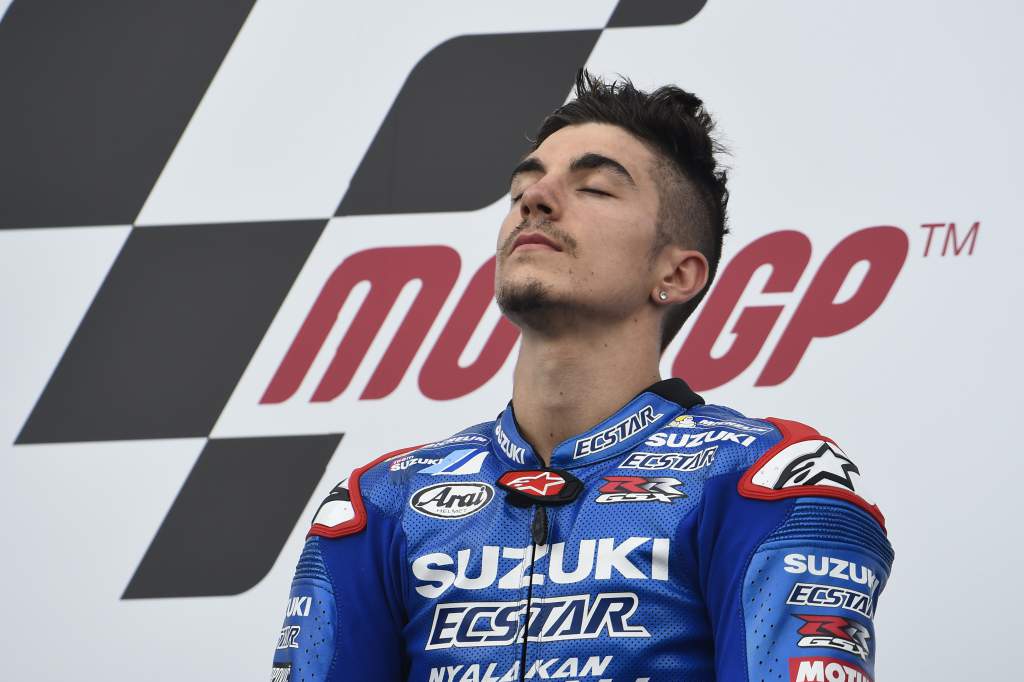 Maverick Vinales Suzuki MotoGP