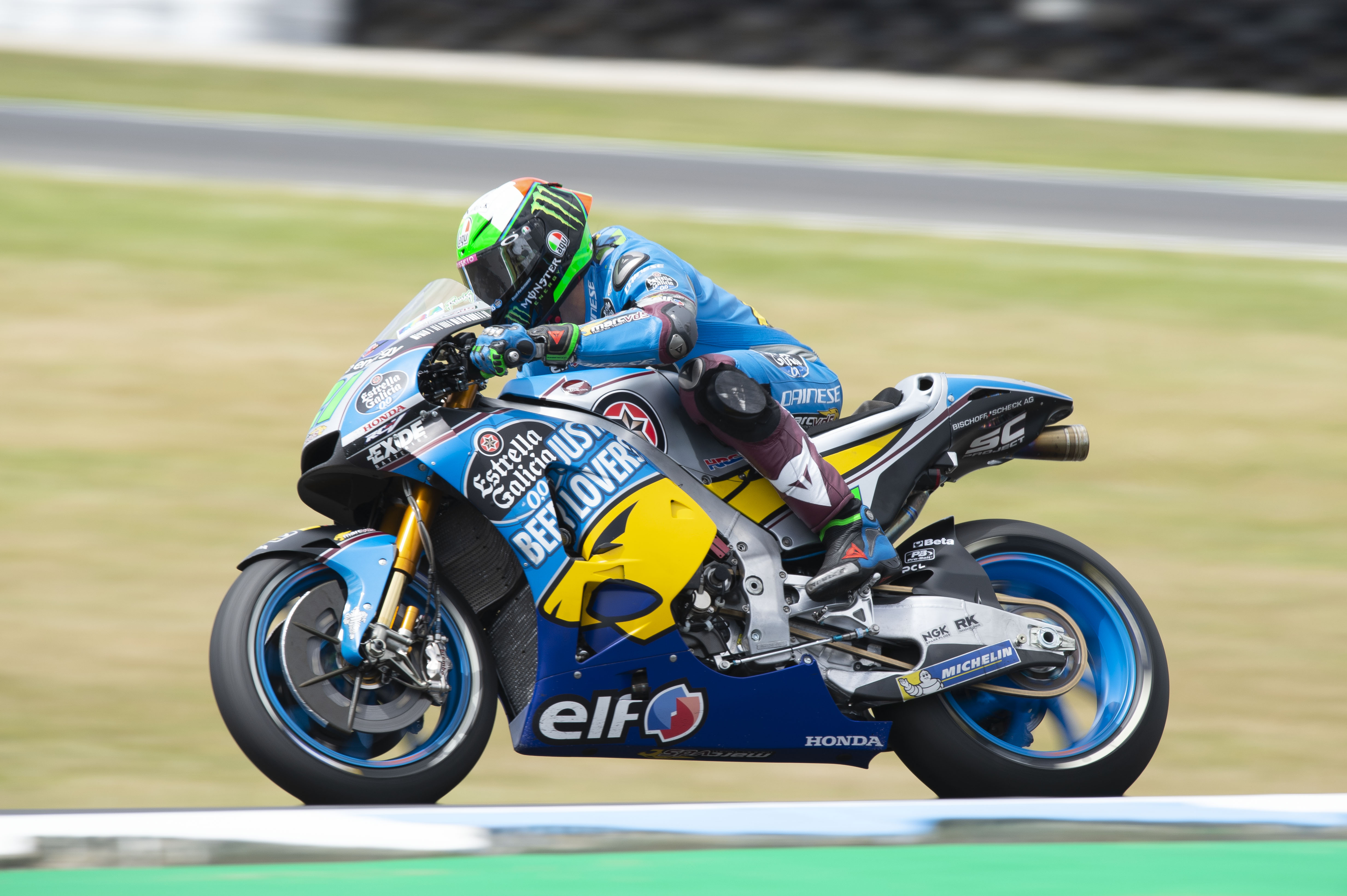 Franco Morbidelli Marc VDS Honda Phillip Island MotoGP 2018