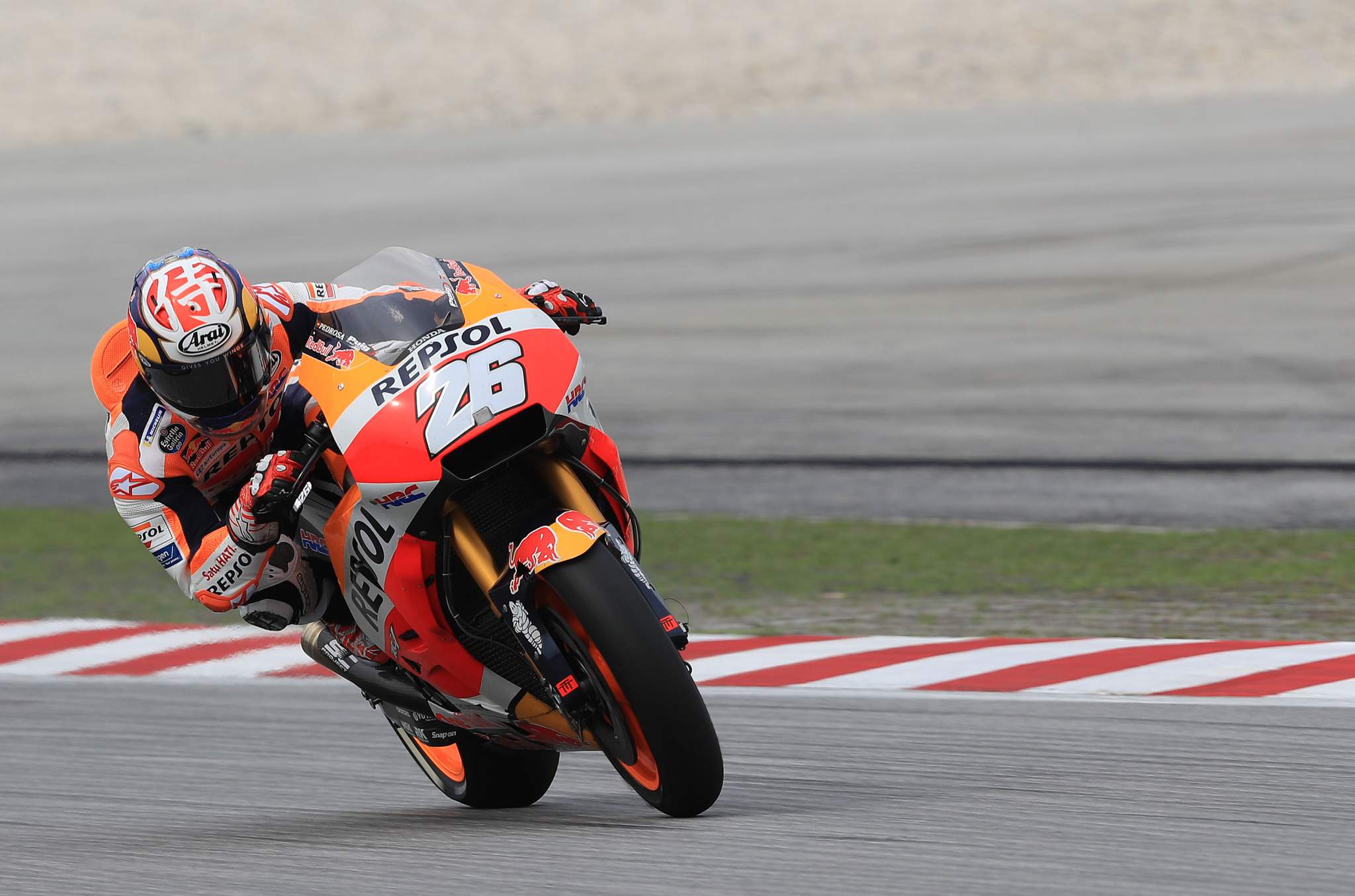 Dani Pedrosa Honda Sepang MotoGP 2018