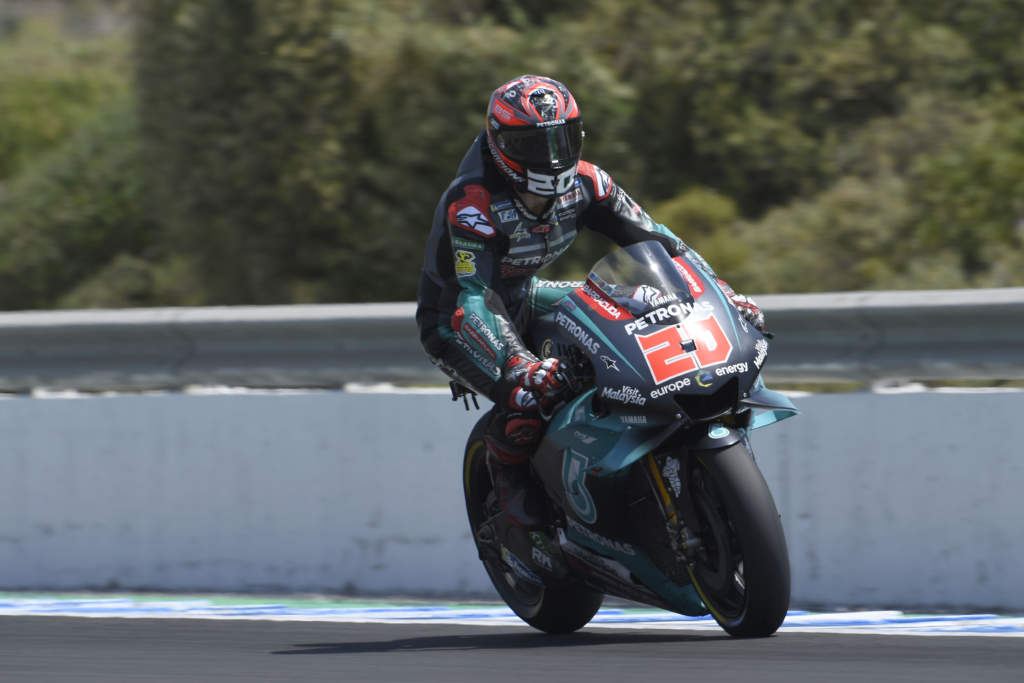 Fabio Quartararo Petronas Yamaha 2019 MotoGP