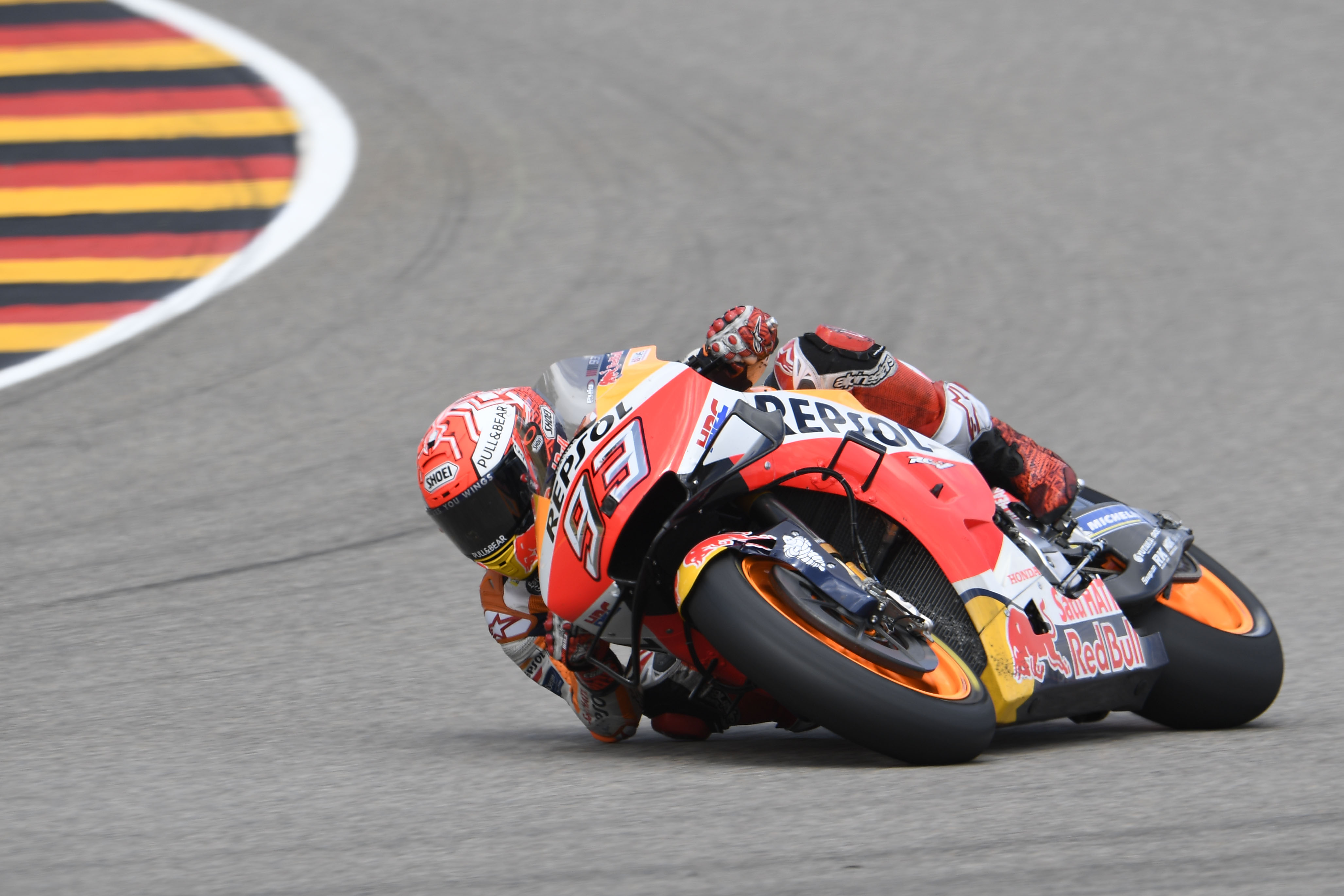 Marc Marquez Honda Sachsenring MotoGP 2019