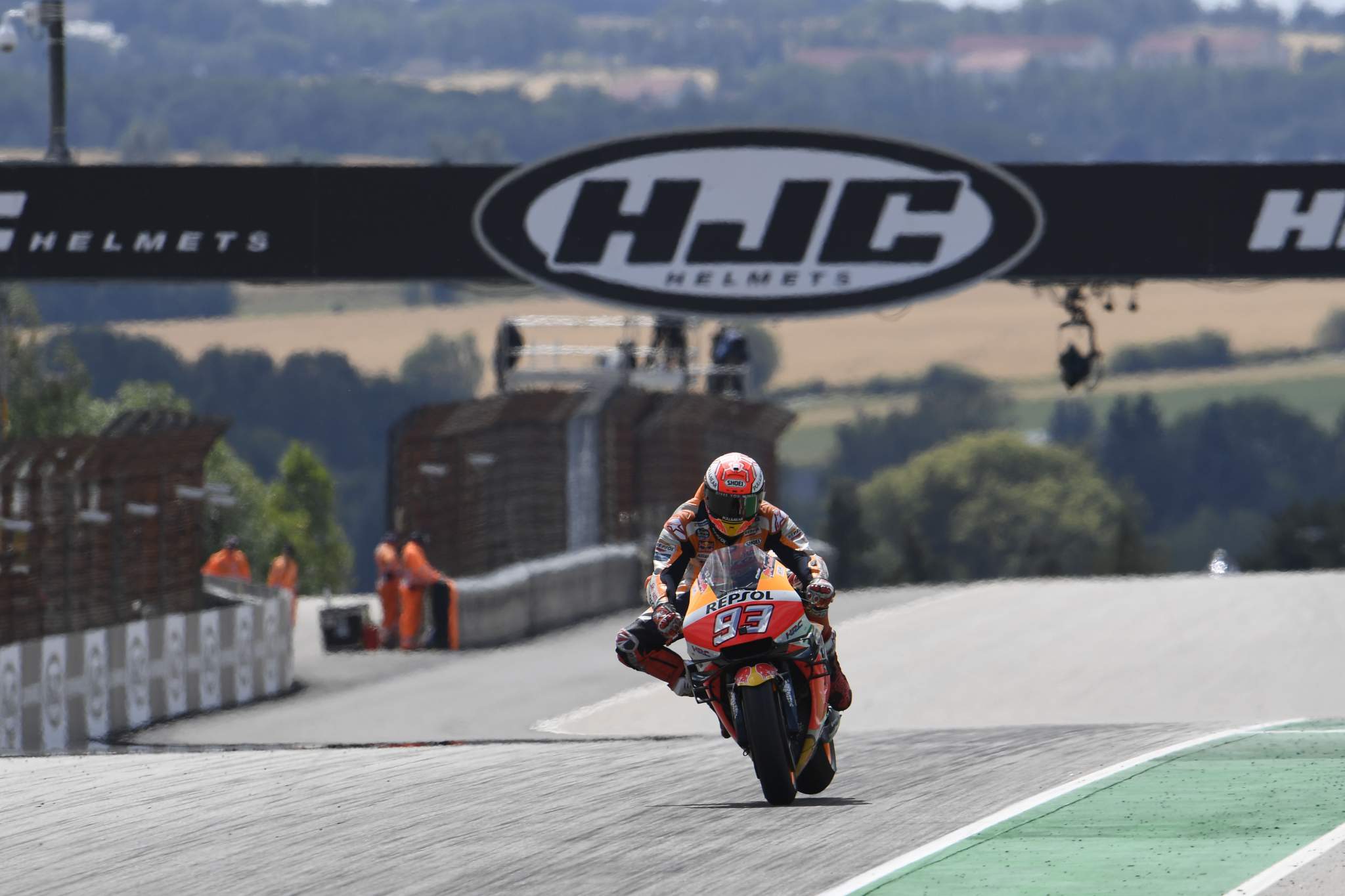 Marc Marquez Honda Sachsenring MotoGP 2019