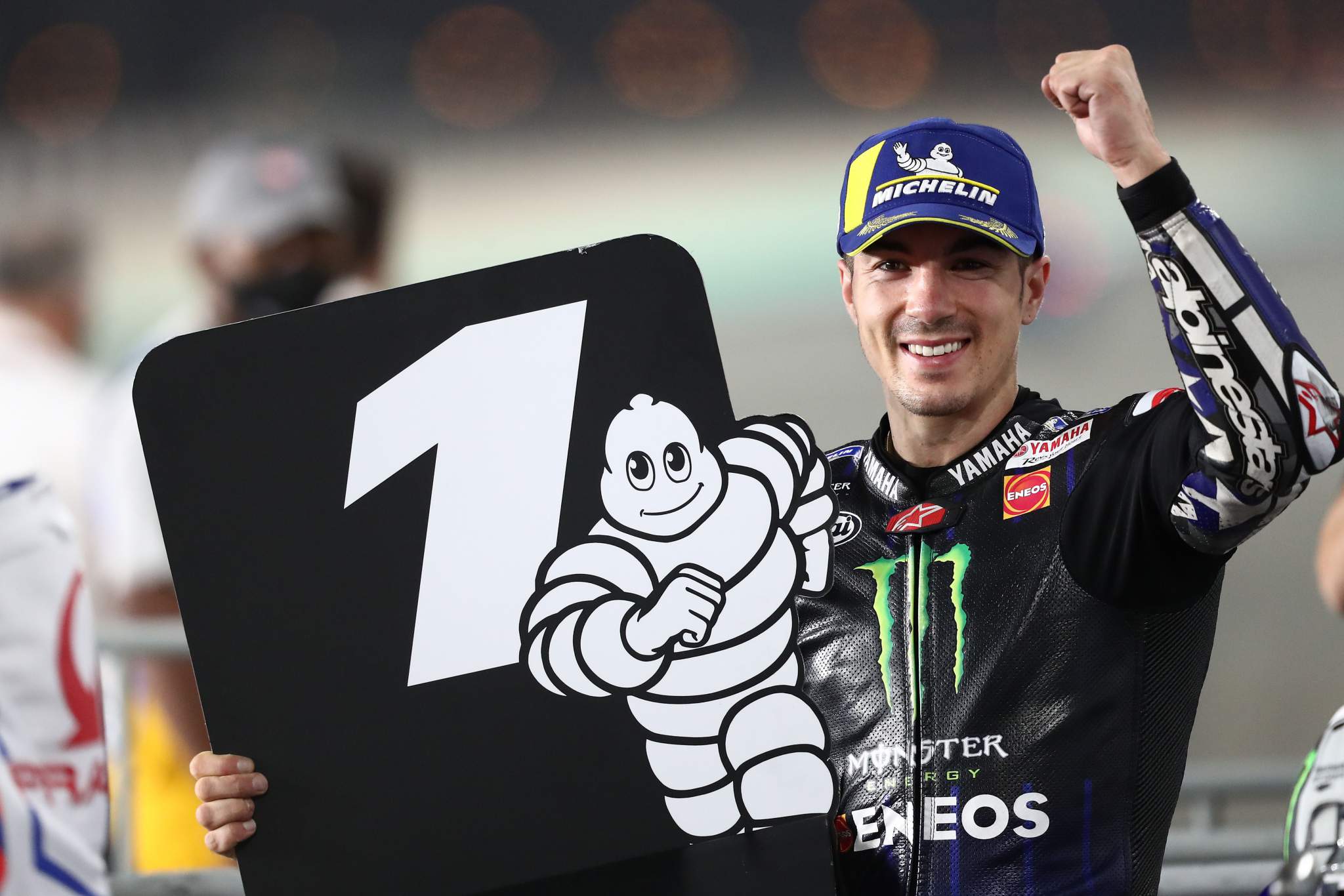 Maverick Vinales wins Qatar MotoGP 2021