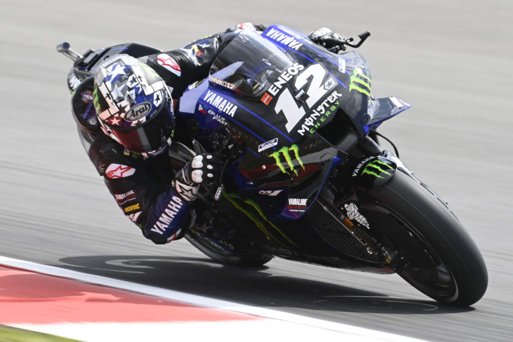 Maverick Vinales Yamaha MotoGP