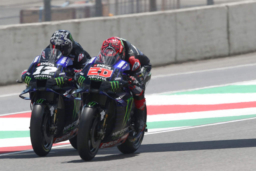 Maverick Vinales Yamaha MotoGP Fabio Quartararo