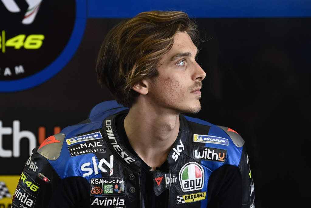 Luca Marini Sky VR46 Ducati MotoGP Barcelona